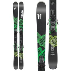 Faction Prodigy 0.0 with M10 GW binding Skis
