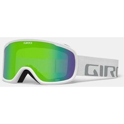 Giro Cruz Goggles - White Woodmark w/ Loden Green Lens