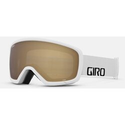 Giro Stomp Goggles - White Woodmark w/ AR40 Lens