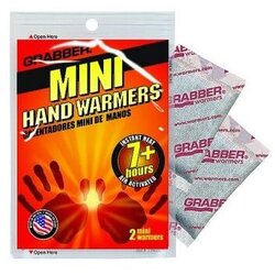 Grabber Mini Hand Warmers