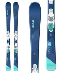 Head Pure Joy Women's Skis with Joy 9 Grip Walk SLR bindings