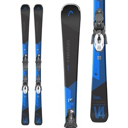Head V-Shape V4 Skis with PR 11 GW Bindings