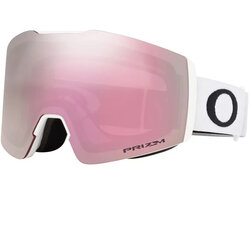 Oakley Fall Line M Goggles - Matte White w/ Prizm Hi Pink Iridium Lens