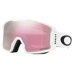 Oakley Line Miner M Goggles - Matte White w/ Prizm Hi Pink Iridium Lens