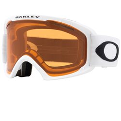 Oakley O-Frame 2.0 PRO M Goggles - Matte White w/ Persimmon Lens