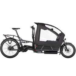 Riese & Müller Load 75 Vario HS with 3 Child Seat Kit