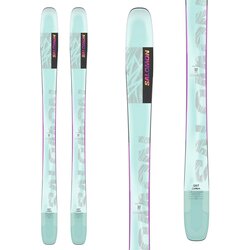 Salomon QST Lumen 98 Skis - Women's 2024
