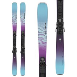 Salomon Stance W 80 Skis + M10 GW Bindings - Women's 2024