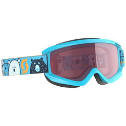 Scott USA Jr Agent DL Goggles - Blue w/ Enhancer Lens