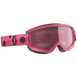 Scott USA Jr Agent DL Goggles - Pink w/ Enhancer Lens