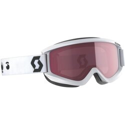 Scott USA Jr Agent DL Goggles - Polar White w/ Enhancer Lens