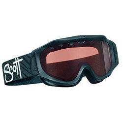 Scott USA Jr Tracer Goggles - Black w/ Light Amplifier Lens