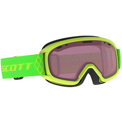 Scott Sports JR Witty Goggles - Hi Viz Green w/ Enhancer Lens