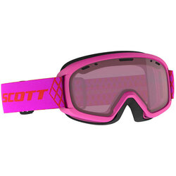 Scott USA JR Witty Goggles - Hi Viz Pink w/ Enhancer Lens