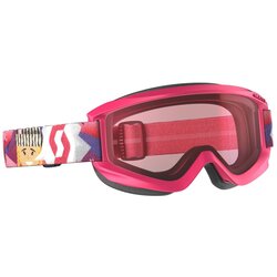 Scott USA Jr Witty Goggles -Pink w/ Enhancer Lens