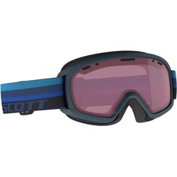 Scott USA Jr Witty Goggles - Breeze Blue/Dark Blue w/ Enhancer Lens