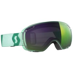 Scott USA LCG Compact Goggles - Mint Goggles w/ Enhancer Lens + Green Chrome Lens