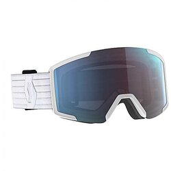 Scott USA Shield Goggles - White w/ Enhancer Lens