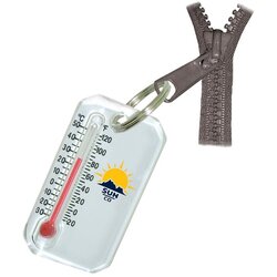  Ski Sundries Zipper Snapper Thermometer
