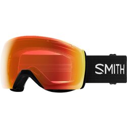 Smith Optics Skyline XL Goggles - Black w/ ChromaPop Everyday Red Mirror Lens