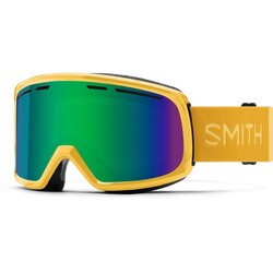 Smith Optics Range Goggles - Citron w/ Green Sol-X Mirror Lens