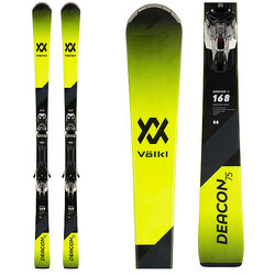 Volkl Deacon 75 Skis with vMotion 10 GW bindings