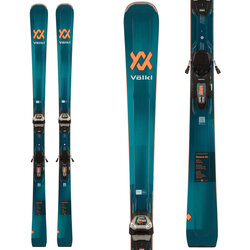 Volkl Deacon 84 Skis + Lowride XL 13 FR GW Bindings 2024