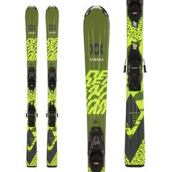 Volkl Deacon Junior Skis + 4.5 Vmotion Jr Bindings Kids' 2024