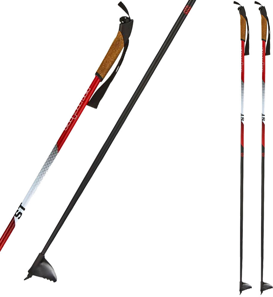 Alpina ST Plus Cross Country Ski Poles