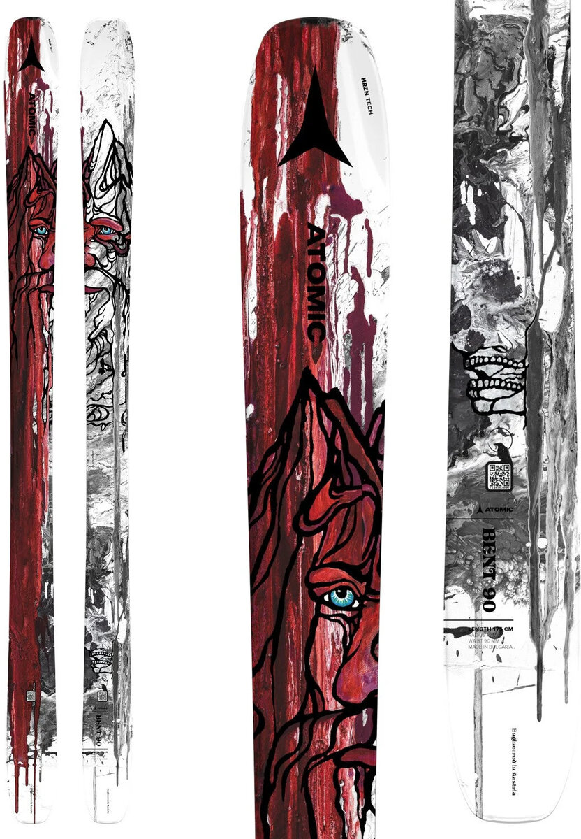 Atomic Bent 90 Skis 2024 Maine Bike Shop Gorham Bike & Ski