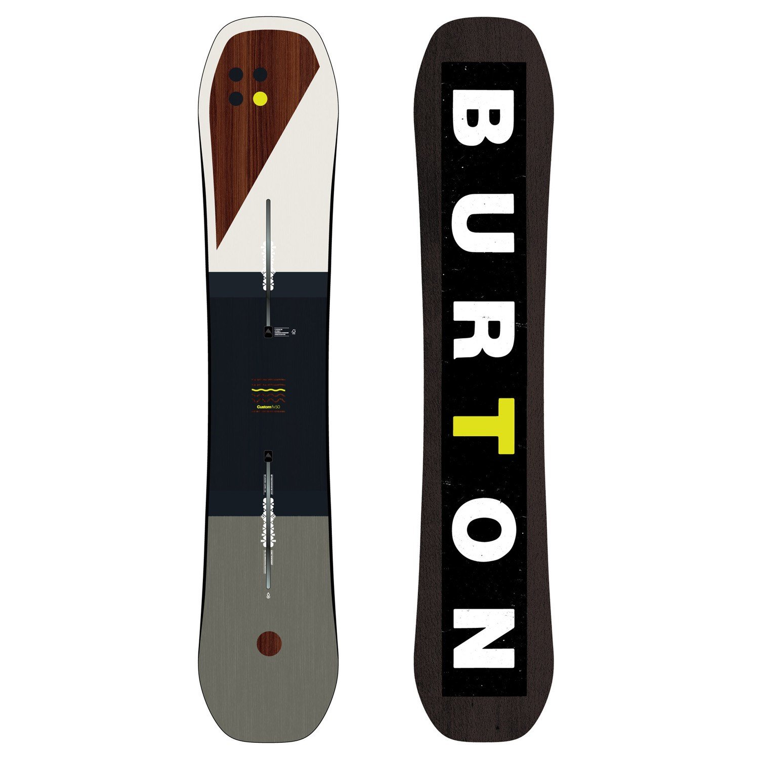 BURTON Custom Flying V 154cm バートン カスタム - スノーボード