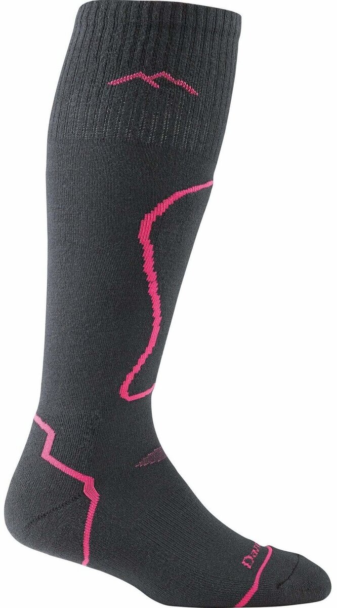 Darn Tough Women's Thermolite OTC Padded Cushion Ski Socks Maine Bike