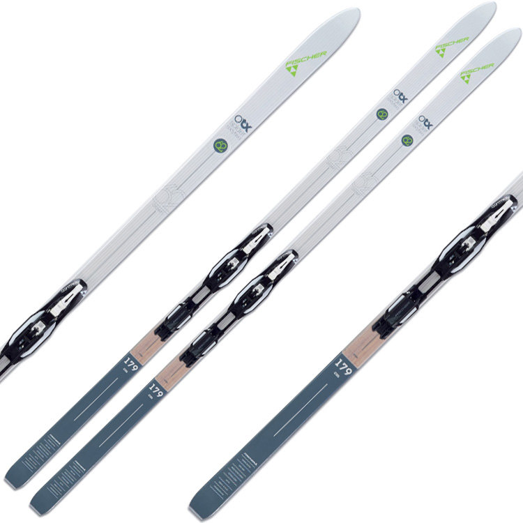 Fischer Spider 62 Crown Waxless Cross Country Skis with IFP