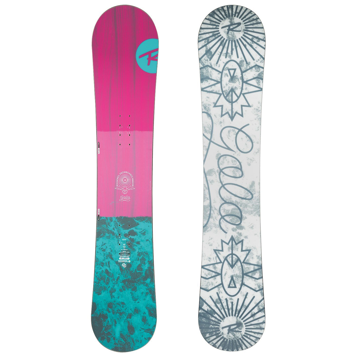 Rossignol Women's All Mountain Snowboard Gala - Action