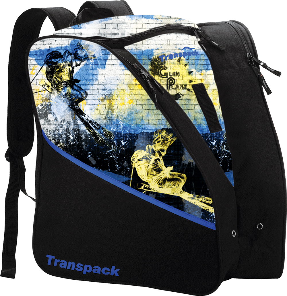 Transpack Edge Jr Boot Bag Lime 