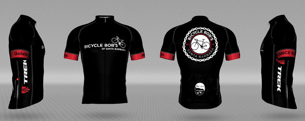 Bicycle Bob's Chain Logo Women's Jersey