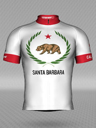 Bicycle Bob's California Bear Men's Jersey