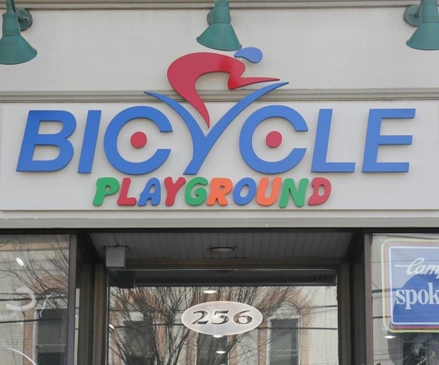 Bicycle Playground Storefront