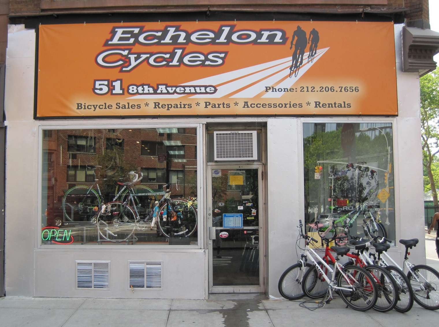 Echelon Cycles - The Store - Echelon 