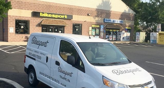 Bikesport store front 