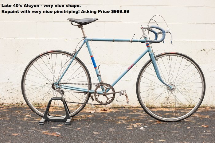 vintage bicycle price
