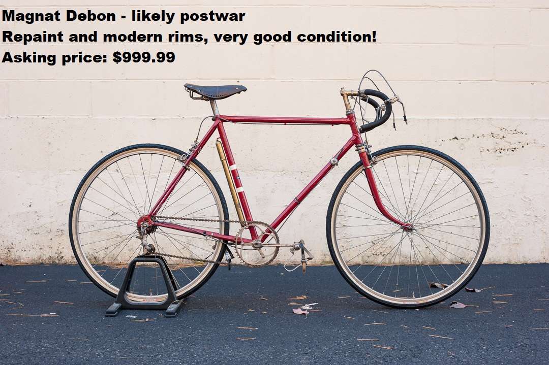 vintage bicycle price