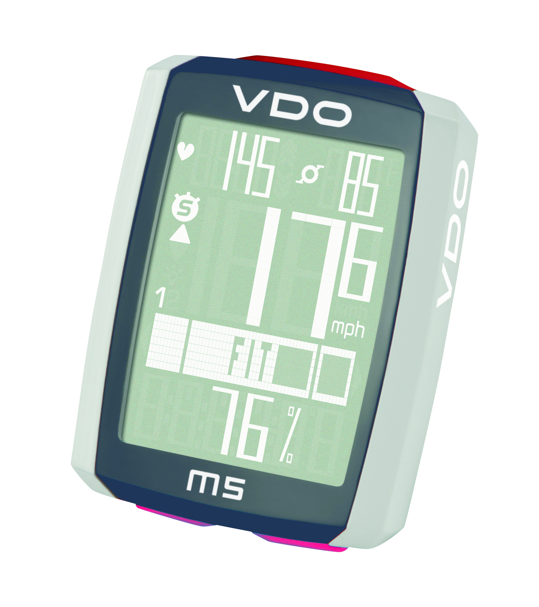 VDO WL Bike Computer Wireless Seven Gear, 46 OFF