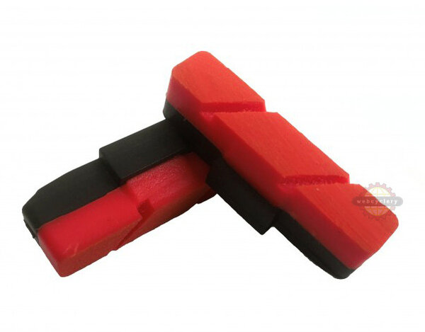 Crewkerz Red Brake Pads