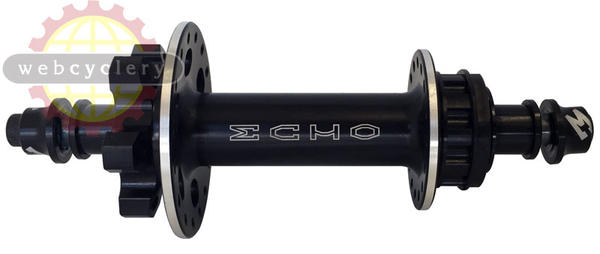 Echo TR Splined Disc 135mm Rear Hub