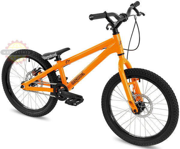 Inspired Flow 20インチ トライアルバイク BMX Inspired Flow 20