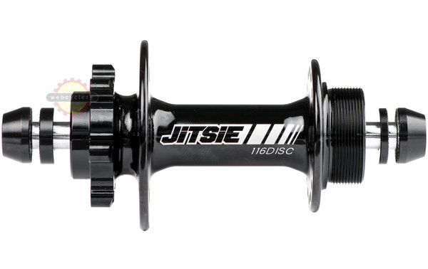 Jitsie Disc 116mm Rear Hub