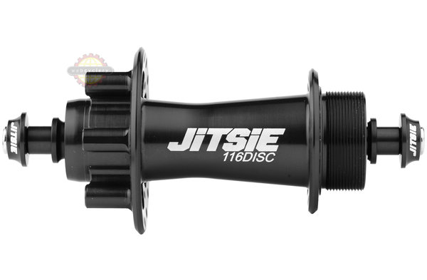 Jitsie Race Disc 116mm Rear Hub