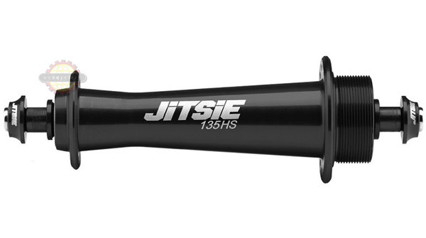 Jitsie Race Non-Disc 135mm Rear Hub