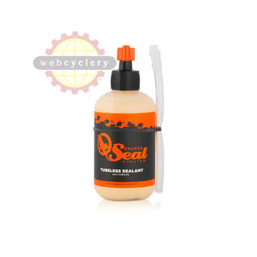 Orange Seal Tubeless Tire Sealant 4oz.